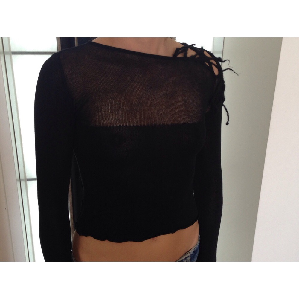 Dressy Waist Long Sleeve Top